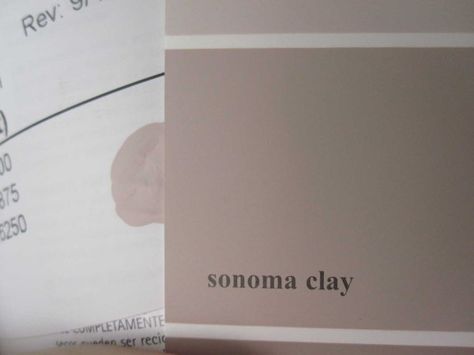 Benjamin Moore Sonoma Clay Victorian Living Room, Hex Color, Sleeping Room, Clay Paint, Paint Wallpaper, Hex Color Codes, Wallpaper Love, Color Pastel, Diy Home Projects