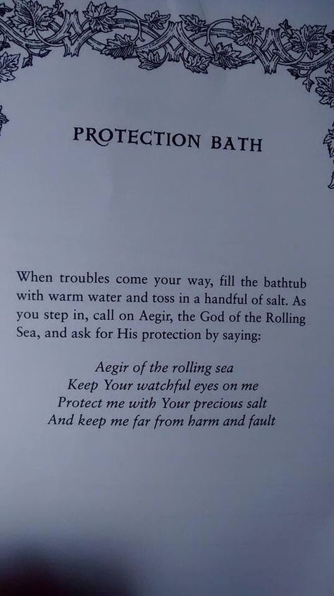 I like to do this once a month, sometimes more often if I feel the need. I boil white sage and add it to my bath and always hold my Citrine stone whilst saying the words. Then when I feel ready, I breathe out and continue my lovely bath. It always works Every Witch Way, Witch Board, Spells For Beginners, Protection Bath, Manifestation Magic, Luck Spells, Healing Spells, Under Your Spell, Wiccan Witch