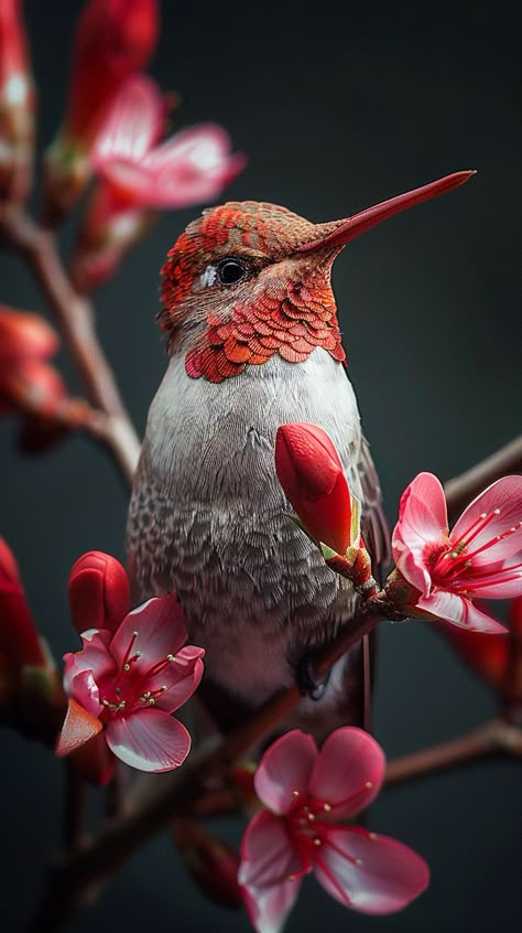 Hummingbird Photography, Red Hummingbird, Hummingbirds Photography, Tooth Fairy Letter, Hummingbird Pictures, Dragonfly Art, Tiny Bird, Exotic Bird, Pretty Animals