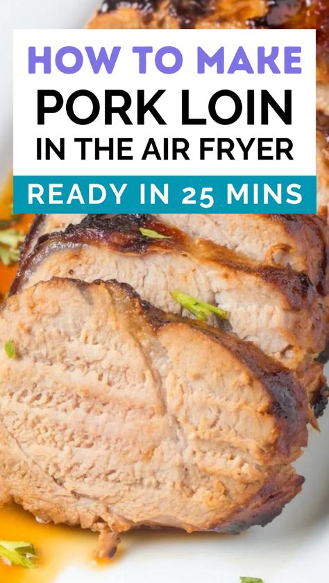 Master the art of cooking a delicious pork loin in an air fryer with this easy guide. Get tips on how long to cook a pork loin in the air fryer for the perfect results every time. Whether you’re using a Ninja air fryer pork loin or another model, this recipe ensures your pork loin comes out juicy and flavorful. Perfect for air fryer pork loin medallions or a whole loin! Pork Loin Medallions, Air Fryer Pork Loin, Cooking Pork Loin, Cheap Family Dinners, Ninja Air Fryer, Air Fryer Pork, Quick Healthy Lunch, Art Of Cooking, Pork Loin Recipes