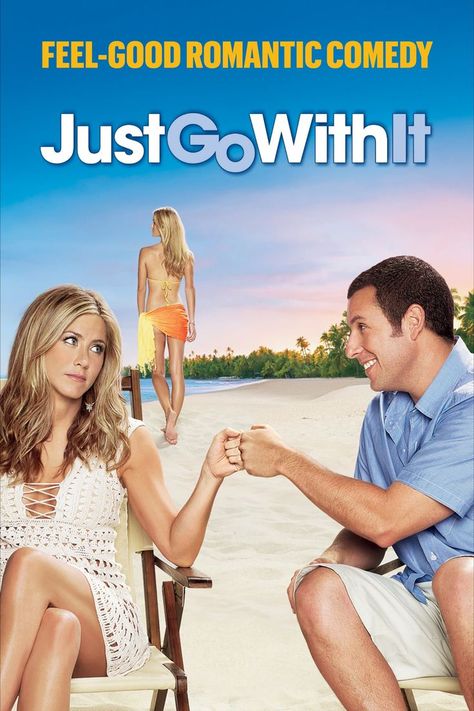 'Just Go with It' (2011) - A Feel-Good Romantic Comedy Nick Swardson, Adam Sandler Movies, Good Comedy Movies, Just Go With It, Best Romantic Comedies, Brooklyn Decker, 2011 Movies, I Love Cinema, Adam Sandler