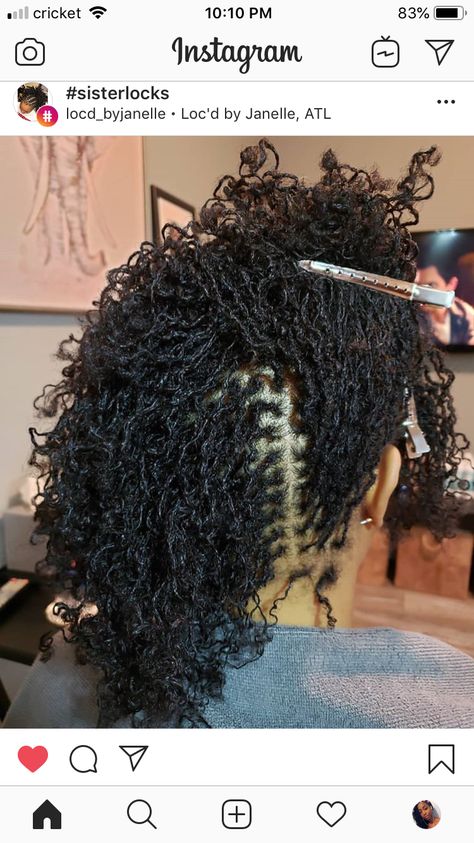 Sisterlocs Curly Ends, Microlocs With Curly Ends, Microlocs Curly Ends, Sister Loc Extensions, Sister Locs Curly Ends, Sister Loc Extensions Permanent, Sister Locs Extension, Crochet Straight Hair, Loc Extensions Human Hair