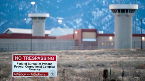 ADX Florence is the only federal "supermax" prison in the U.S. and home to a rogue's gallery of notorious criminals. What's it like to serve time there? Supermax Prison, Solitary Confinement, Federal Prison, Weather News, Hot Stories, Life Sentence, Business Information, February 13, Houston Real Estate