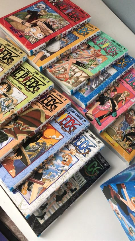 One Piece Aesthetic, Otaku Room, Shonen Jump, Pirate Adventure, Popular Manga, Anime Room, Dream Book, Weekly Shonen, Japan Aesthetic