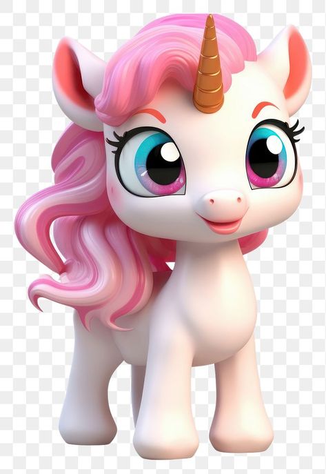 Horse Cute, Unicorn Background, Cartoon Horse, Unicorn Cartoon, 3d Unicorn, Horse Cartoon, Unicorn Png, Unicorns Png, Stickers Design