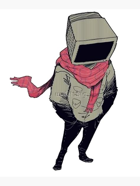 Object Heads, Tv Head, 영감을 주는 캐릭터, Character Design Inspiration, Character Concept, Cool Drawings, Aesthetic Art, Cartoon Art, Art Sketches