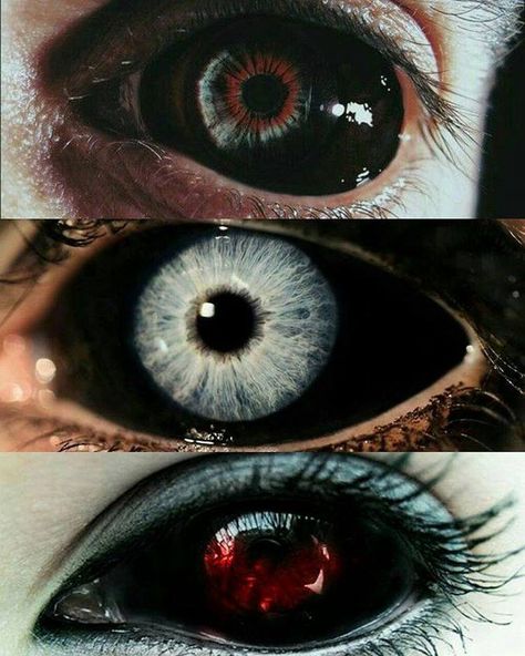 Black Sclera, Zombie Eyes, Fantasy Eyes, Eye Color Chart, Eye Reference, Aesthetic Eyes, Fantasy Aesthetic, Anime Eyes, Pretty Eyes