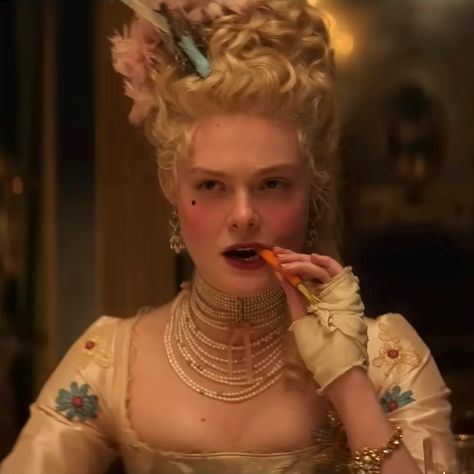 Catherine The Great Elle Fanning, The Great Season 3, The Great Elle Fanning, Charity Wakefield, The Others Movie, Feminine Rage, Gotham Series, Female Rage, Mardi Gras Costumes