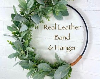 TwistedPineWreaths - Etsy Neutral Valentines Decor, Fall Hoop Wreath, Rope Wreath Diy, Fall Eucalyptus, Irish Wreath, Christmas Decor 2023, Wall Decor Neutral, Rope Wreath, Farmhouse Fall Wreath