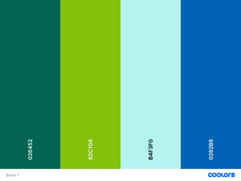 Bright Green And Blue Color Palette, Green And Blue Colour Palette, Blue Green Color Palette, Bright Color Pallets, Color Pallete, Blues And Greens, Green Colour Palette, Room Update, Blue Colour Palette