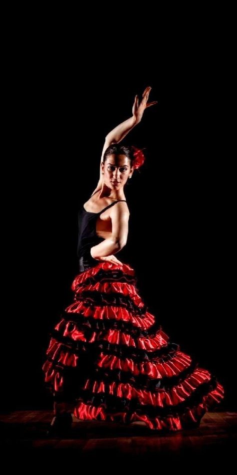 Spanish Dance Dress, Flamenco Dancers Photography, Spain Dance, Flamingo Dancer, Mexican Fancy Dress, Spanish Dancing, Ballerina Poses, Dancing Pose, Spanish Dance