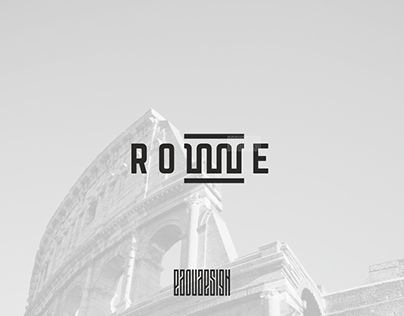 Roman Numeral Logo Design, Roman Logo Design, Rome Graphic Design, Ancient Logo, Culture Branding, Imperial Logo, Handyman Logo, Rome Architecture, National Building Museum