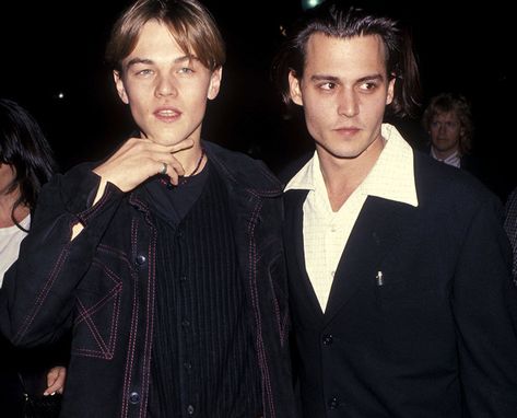 Johnny Depp Says He 'Tortured' Leonardo DiCaprio On 'Gilbert Grape' Set What’s Eating Gilbert Grape?, Johnny Depp Leonardo Dicaprio, Gilbert Grape, Crush Movie, 1990 Style, جوني ديب, Leonardo Dicaprio 90s, Young Johnny Depp, Johnny Depp Movies