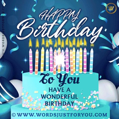 Birthday Wishes Gif Beautiful, Happy Birthday To You Gif, Happy Birthday Gifs Animated, Animated Happy Birthday Wishes Gif, Birthday Wishes Animated, Happy Birthday Gif Animation, Special Happy Birthday Wishes Gif, Happy Birthday Wishes Gif, Free Happy Birthday Gif Images