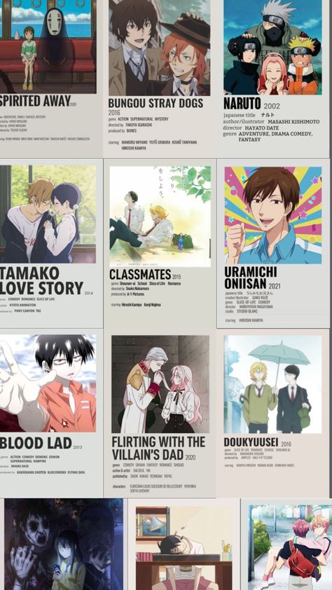 Websites To Watch Anime, Hiroshi Kamiya, Fantasy Star, Japanese Titles, Kyoto Animation, Anime Titles, Anime Recommendations, Slice Of Life, Bungou Stray Dogs