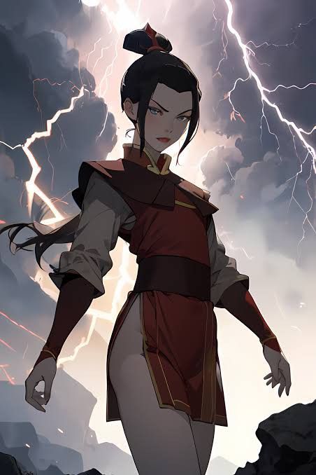 Princess Azula Fanart, Avatar Azula Fanart, Azula Tylee, Goth Prints, Azula Fanart, Atla Azula, Azula Avatar, Princess Azula, Avatar Azula