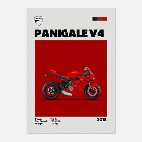 DUCATI Panigale V4 - Motorcycle Wall Deco Motor Line Art For A Motorcyclist Motorcycle Digital Motorsports Digital for just €55.33 #MotorLineArt #MotorcyclePhoto #MotorcycleWallDeco #DucatiPainting #ForBiker #DucatiPosters #MotorsportsDigital #MotorcycleDigital #MotorbikePrints #DucatiMotorDecor Motorcycle Poster, Ducati Motor, Ducati Panigale V4, Panigale V4, Motorcycle Decor, Motorcycle Gifts, Bike Poster, Motorcycle Posters, Ducati Panigale