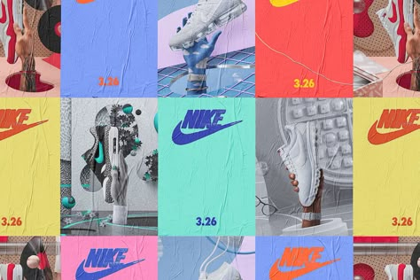 Sport Branding, Air Max Day, Nike Design, Sports Graphics, Sports Graphic Design, Brand Book, Print Layout, Sport Poster, Sports Design