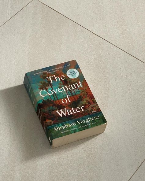 The Covenant of Water by Abraham Verghese Set in the 1800s in Kerela, India, the Parambil family suffers from a curse where at least one member dies by drowning or anything related to water. A book rich in culture and melodic love.   I read this book last year, and I still think about it almost every day. I wanted to review this book, but I was simply out of words to describe the impact this book had on me. Loyalty, motherhood, friendship, and love have been portrayed beautifully. If I want... Abraham Verghese, Think About It, Words To Describe, The Covenant, A Book, India, Books, Water