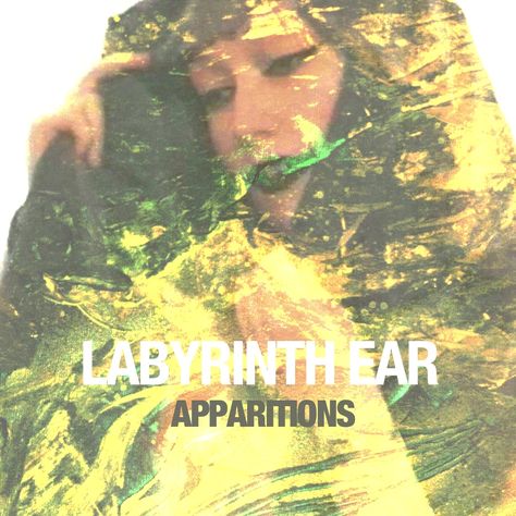 Labyrinth Ear - Apparitions EP Orchid Room, Indie Dance, The Orchid, Dawn And Dusk, Music Mood, Album Cover Art, Debut Album, Labyrinth, Listening To Music