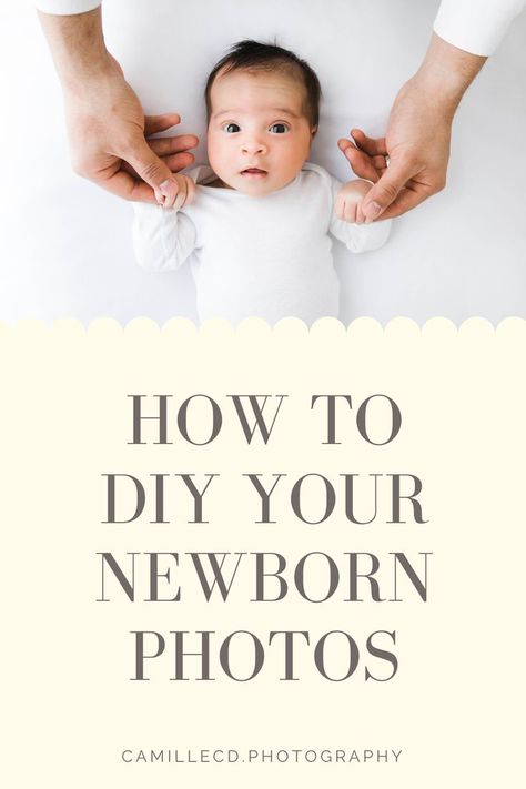 Newborn Photoshoot Diy, Newborn Photo Shoot At Home, Cd Photography, Photoshoot Diy, Newborn Baby Needs, Diy Newborn Photography, Mother Baby Photography, Newborn Photography Tips, Stunning Portraits