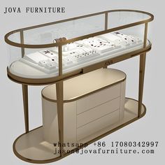 Luxury jewellery showcase with wooden bottom cabinet for sale. luxury store showcase for jewelry shop interior. customized jewelry display cases for sale. gemstone jewelry store showcase oem. jewellery showcase mfg in CHina. morden jewellery counter display ideas. How to design a jewelry shop ? welcome to chat JOVA DISPLAY FURNITURE . Counter Display Ideas, Jewelry Shop Interior, Glass Jewelry Display, Jewelry Display Cabinet, Jewelry Display Cases, Restaurant Seating Design, Jewellery Showcase, Jewellery Displays, Furniture Reception Desk