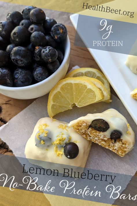 No Bake Protein Bar, Sugar Free Protein Bars, Protein Cookie Butter, Homemade Protein Bars Healthy, Lemon Blueberry Bars, Luna Bar, No Bake Protein Bars, Sugar Free White Chocolate, Baking Mix Recipes