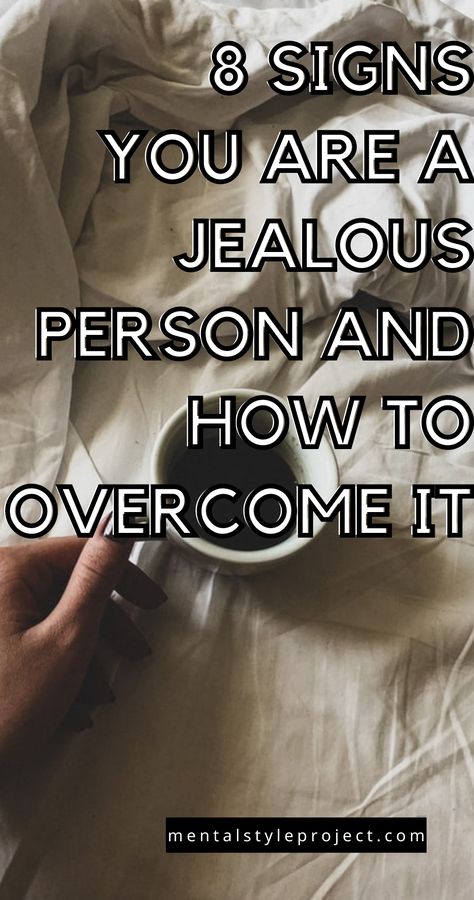 A person who is jealous will often display one or more of the following signs. Does this sound like you? Find out how you can overcome jealousy in your life with these 8 steps that include understanding why we feel jealous, identifying triggers for jealousy and using strategies for coping with it. Coping With Jealousy, Dealing With Jealousy Feelings, How To Cope With Jealousy, Why Am I So Jealous, What Is Jealousy, How To Overcome Jealousy, Deal With Jealousy, Overcome Jealousy, Identifying Triggers