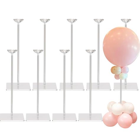 Small balloon centerpieces