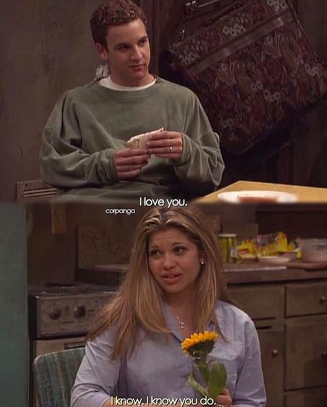 Boy Meets World Aesthetic, Cory Matthews, Boy Meets World Quotes, 2000s Shows, Cory And Topanga, Old Boy Names, World Aesthetic, Boy Meets World, Girl Meets World