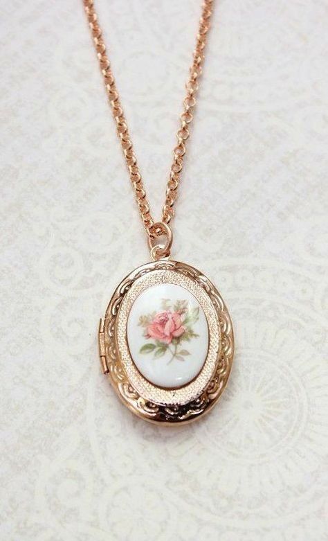 Rose Gold Locket, Gold Locket Necklace, Oval Locket, Gold Locket, Photo Locket, Top Drawer, Rose Gold Jewelry, Dream Jewelry, Locket Necklace