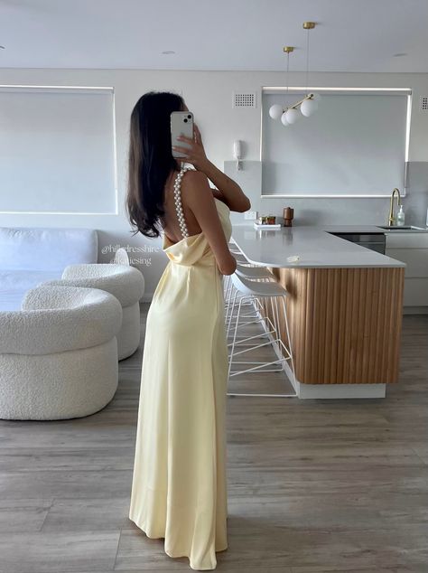 Belle Gown – Hills Dress Hire Belle Gown, Dress Hire, Yellow Maxi Dress, Yellow Maxi, Devil Wears Prada, Trendy Outfits, Beautiful Dresses, Homecoming, Prom