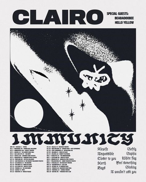 Clairo Immunity Poster, Immunity Poster, Clairo Immunity, Clairo Poster, Cover Album, Music Poster Design, Dorm Posters, Picture Collage Wall, I'm With The Band