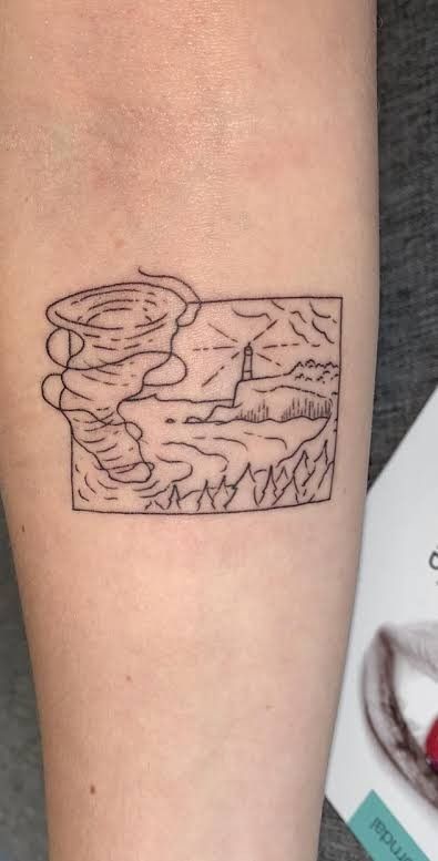 Life Is Strange Tattoo, Arcadia Bay, Z Tattoo, Choose Her, Why Her, Gaming Tattoo, Weird Tattoos, Dream Tattoos, Square Enix