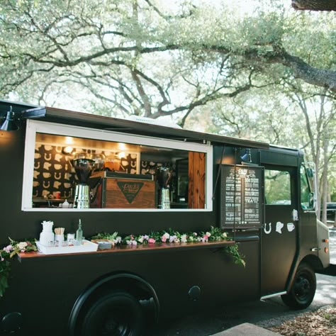 Wedding Food Truck Catering, Coffee Truck Ideas, Catering Truck, Wedding Food Truck, Coffee Trucks, Foodtrucks Ideas, Coffee Catering, Coffee Food Truck, Food Truck Wedding