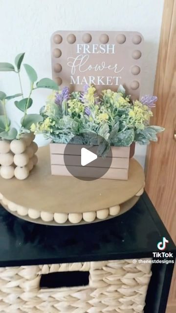 DollarTree Craft on Instagram: "DollarTree DIY Idea 💐🎉
Creator @thenestdesigns 🙏
.
.
.
.
.
.
.
.
#dollartreecrafts #dollartree #dollartreefinds #dollartree #dollartreegadgets #dollartreecommunity" Dollartree Diy, Fresh Flower Market, Dollar Tree Finds, Dollar Tree Crafts, Dollar Tree Diy, Flower Market, Dollar Tree, Fresh Flowers, The Creator