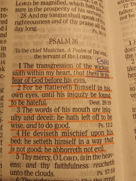 Psalm 36:1-5 :: sounds like most of Washington DC to me Psalm 17, Psalm 36, Revelation 17, Fear God, Psalm 147, Roman Names, Babylon The Great, Jesus Girl, King James Bible