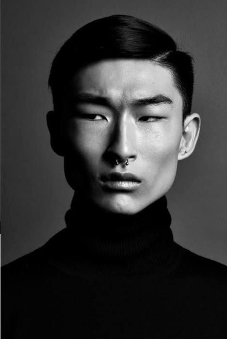 Kim Sang Woo, 얼굴 드로잉, Asian Man, Face Drawing Reference, Photographie Portrait Inspiration, Face Reference, Face Photography, Poses References, Black And White Portraits