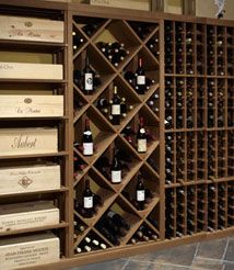 Restaurant Wine Display | Retail Wine Racks and Wine Shelves, Restaurant Wine Display Cabinetry Shelves Restaurant, Wine Shop Display Store Design, Wine Rack For Restaurant, Wine Store Display, Restaurant Wine Storage, Wine Shelf Restaurant, Wine Rack Ideas, Wine Rack Inspiration, Wine Shop Interior