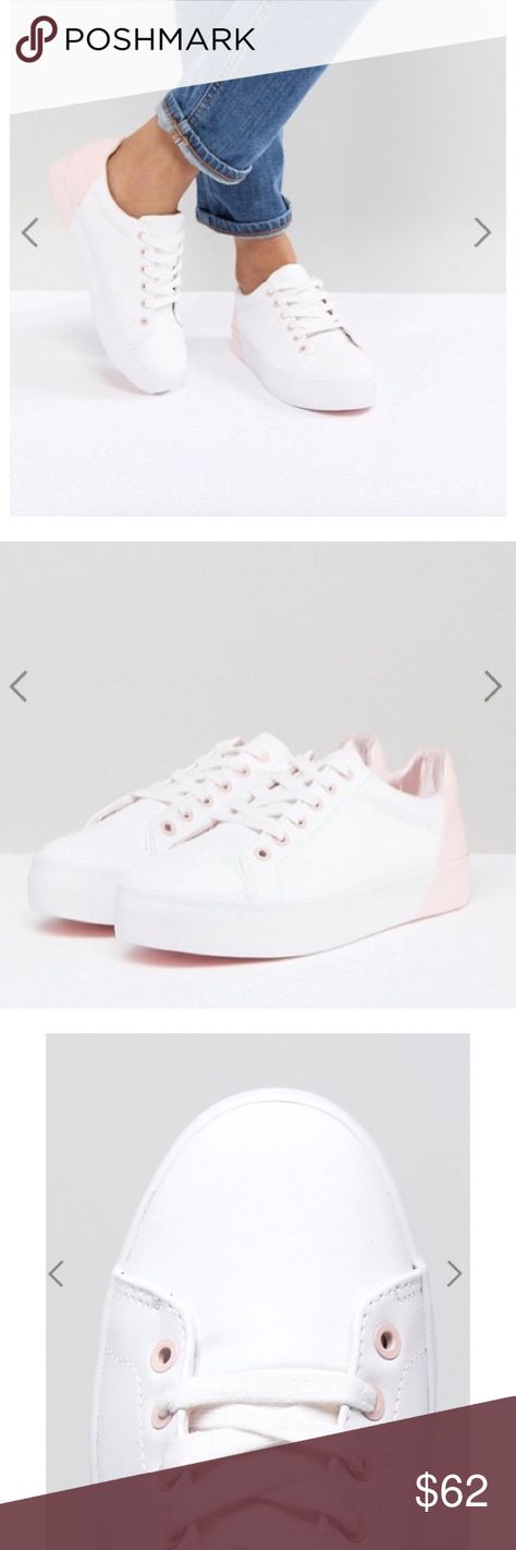 NWT | BERSHKA Colorblock Sneakers Bershka Shoes, Colorblock Sneakers, Low Top Sneakers, Pink Pink, Surprise Gifts, Womens Shoes Sneakers, Low Top, Top Sneakers, Adidas Sneakers