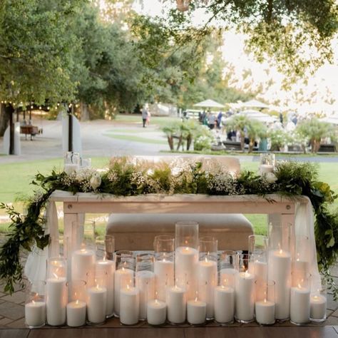 Using a lot of candles at your wedding can transform the atmosphere, creating a truly impactful and romantic ambiance. Candles add a warm, soft glow that enhances the intimacy and elegance of the event. Here are a few reasons why incorporating an abundance of candles can make your wedding unforgettable! • @socalcandlerentals Lots Of Candles Wedding, Candles At Wedding, San Diego Style, Romantic Ambiance, Chateau Wedding, Wedding Candles, Wedding Magazine, Make Your, Candles