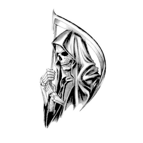 Grim Reaper Tattoo Fineline, Grim Reaper Rose Tattoo, Grin Reaper Tattoo, Santa Muerte Stencil, Grim Reaper Tattoo Outline, Santa Muerte Drawing Tattoo, Santa Muerte Tattoo Stencil, Santa Muerte Tattoo, Tattoo Stencil Designs