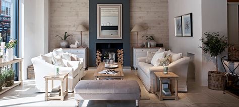 Neptune Weybridge | Neptune Neptune Home, Large Lounge, Kitchen Showroom, Farm Style, Kitchen Collection, Cherry Tree, Beautiful Interiors, Sitting Room, Living Room Interior