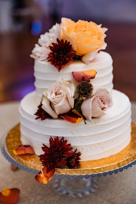 Fall Wedding Cake 1 Tier, Pumpkin Wedding Cake, Elegant Glam Wedding, Pumpkin Wedding Cakes, Fall Wedding Cake Topper, Autumn Wedding Cakes, Fall Wedding Cake, 2 Tier Wedding Cakes, Beautiful Fall Wedding