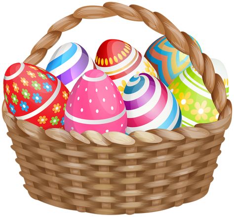 Watercolor Basket, Easter Basket Coloring Pages, Wicker Basket Watercolor, Basket Clipart, Easter Basket Clipart, Easter Eggs Clipart, Holiday Placemats, Easter Clip Art, Easter Egg Basket