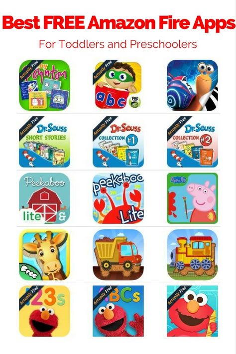 Are you looking for the best Amazon Fire apps for toddlers or preschoolers? See why the Fire is the best toddlers tablet. #kids #tablets #thrifty Toddler Apps, Preschool Apps, Tablet Apps, Educational Apps For Kids, Amazon Fire Tablet, Fire Kids, Apps For Kids, Kid Tablet, Kids Tablet