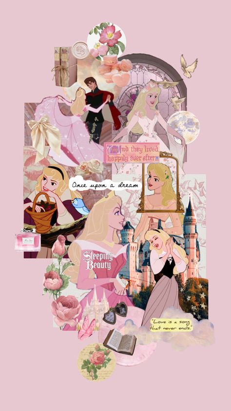 Princess Artwork, Aurora Aesthetic Wallpaper, Princess Disney Aesthetic, Disney Princess Aurora Aesthetic, Aurora Wallpaper Aesthetic, Aurora Sleeping Beauty Wallpaper, Princess Wallpaper Aesthetic, Princess Background, Princess Aesthetic Wallpaper