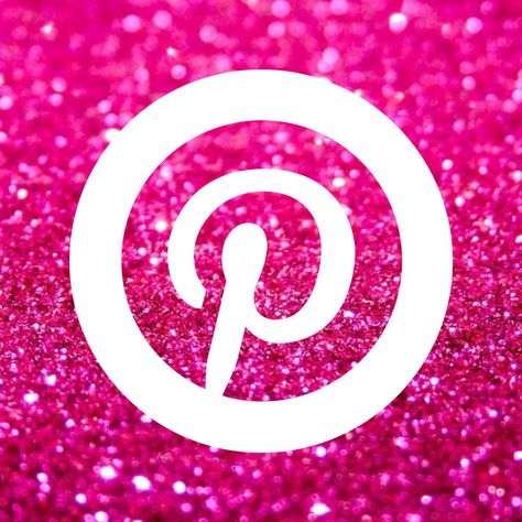 Y2k Phone Icon, Barbie Iphone Icons, Pink Iphone App Icons Photos, Barbie App Icons, Pink Pinterest Icon, Mcbling Homescreen Icons, Mcbling Phone Icons, Glitter App Icons Aesthetic, Pink Glitter Icons For Apps