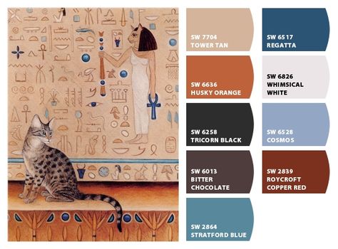 Egyptian Colors Palette, Egyptian Colour Palette, Egyptian Color Palette, Pharaonic Color Palette, Ancient Egyptian Color Palette, Egypt Color Palette, Ancient Egyptian Colour Palette, Ancient Egypt Color Palette, Egyptian Color Palette Ancient Egypt