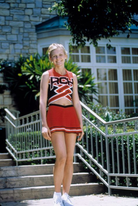 Kirsten Dunst Says She Feels People Think She's Just 'the Girl from <em>Bring It On</em>' Kirsten Dunst 2000s, Kisten Dunst, Celebrities 2000s, Bring It On Outfits, Kristin Dunst, Movie Character Outfits, Blonde Movie, Iconic Movie Characters, Movie Character Costumes